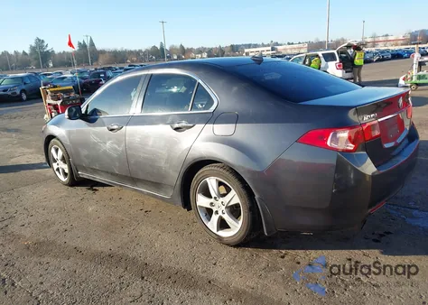 2012 Acura Tsx 2.4 из США, поврежденный, VIN JH4CU2F66CC025396